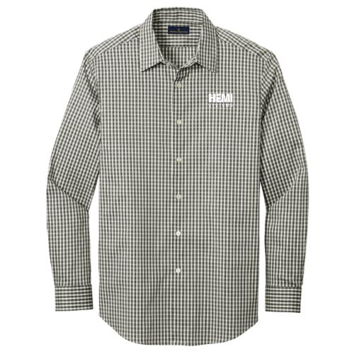 Deep Black Check