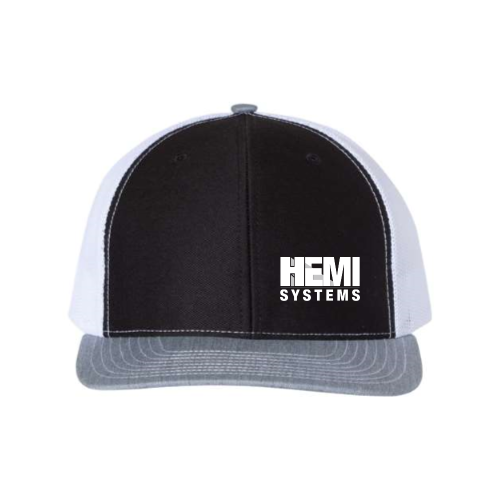 Black White Heather Grey