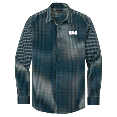 Dark Pine Multi Check