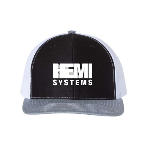 Black White Heather Grey