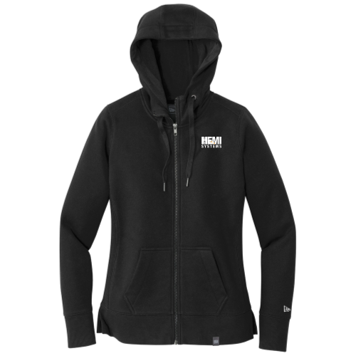 HEMI Systems - Era Ladies French Terry Full-Zip Hoodie – HEMI Systems ...