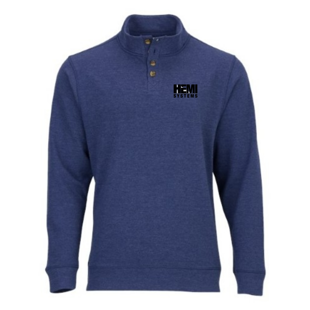 Navy Heather